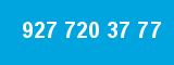 927 720 37 77
